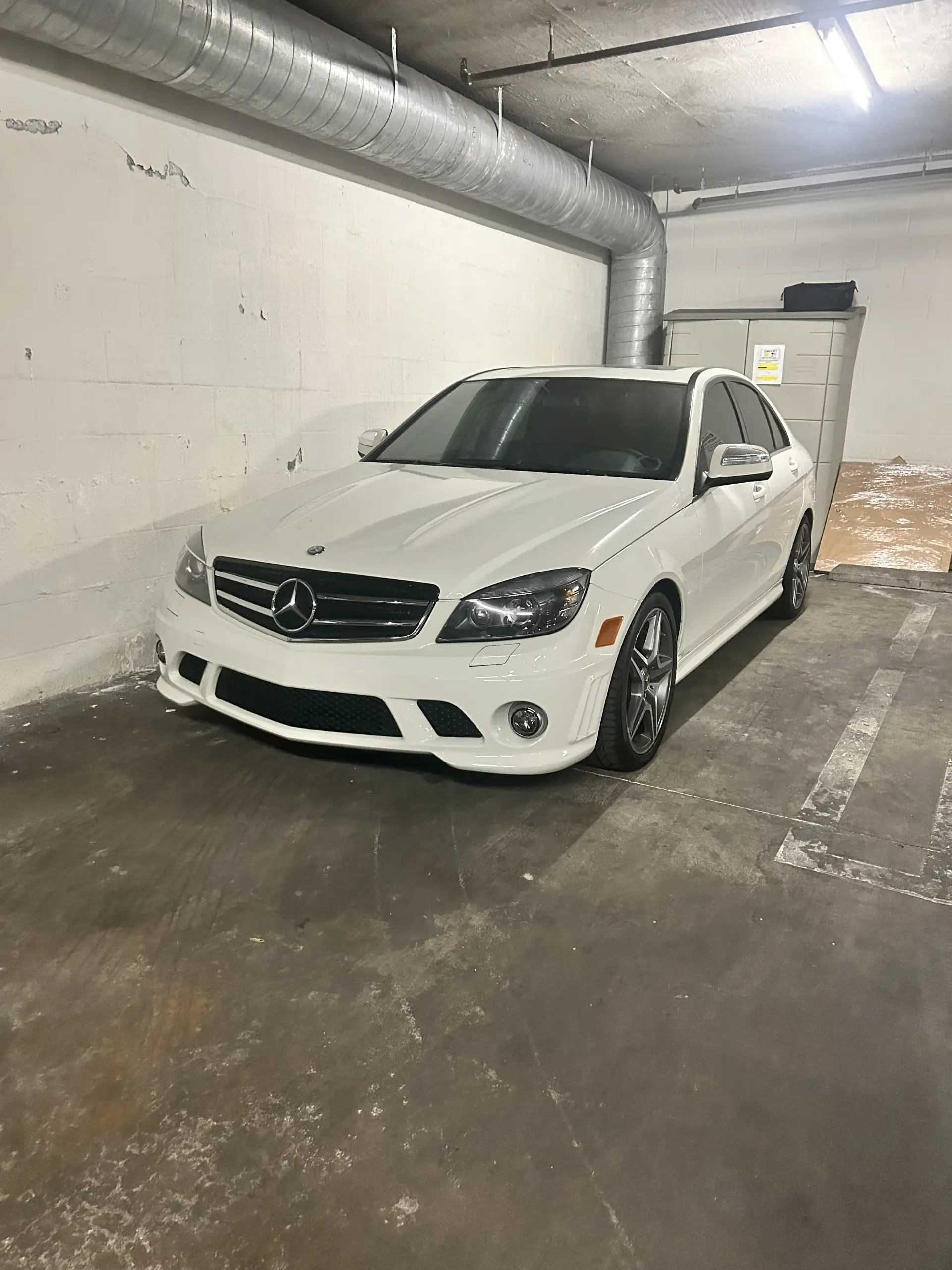 2007 Mercedes-Benz CLS Class CLS63 AMG