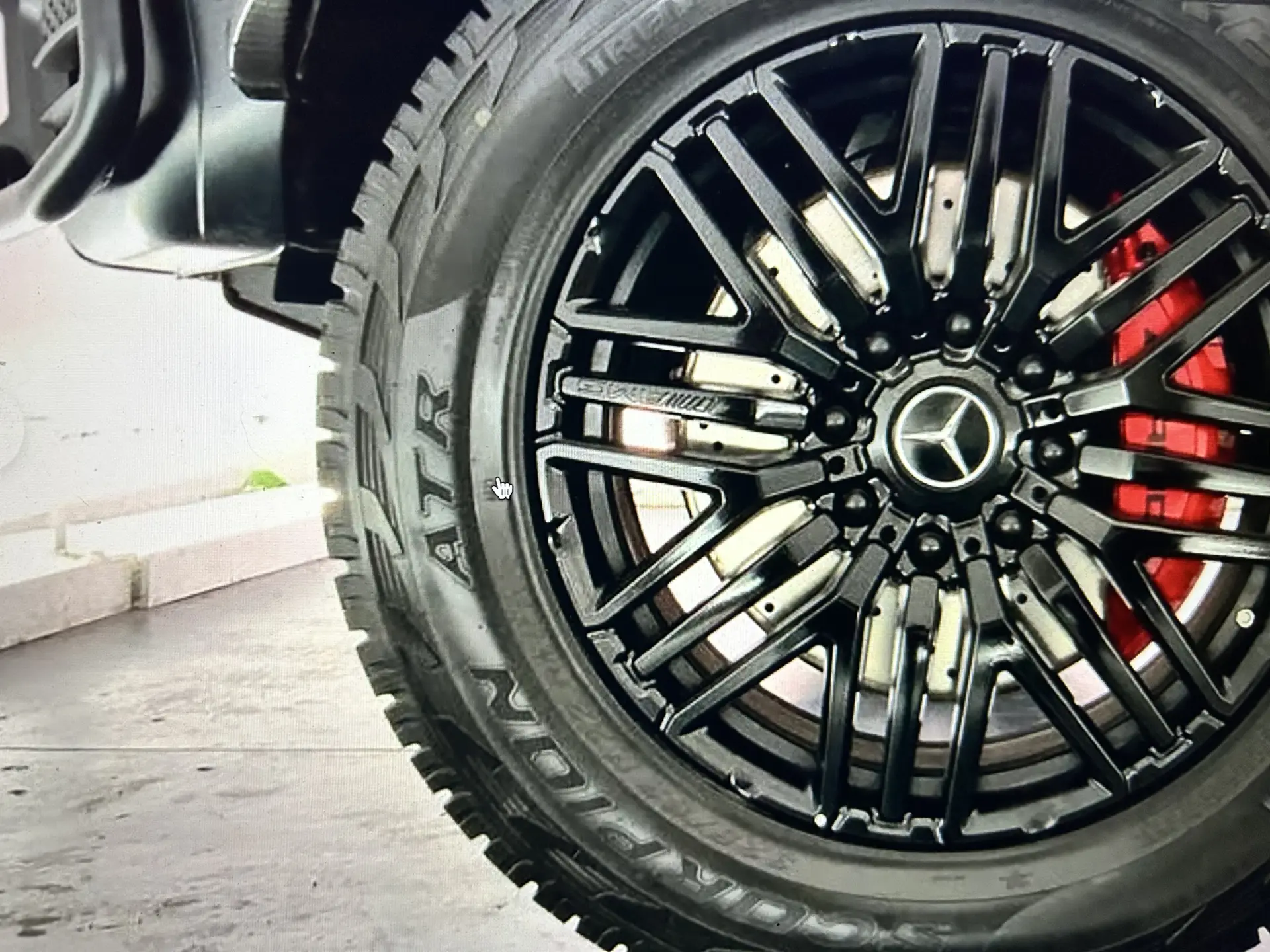 2005 Mercedes-Benz G Class G55 AMG