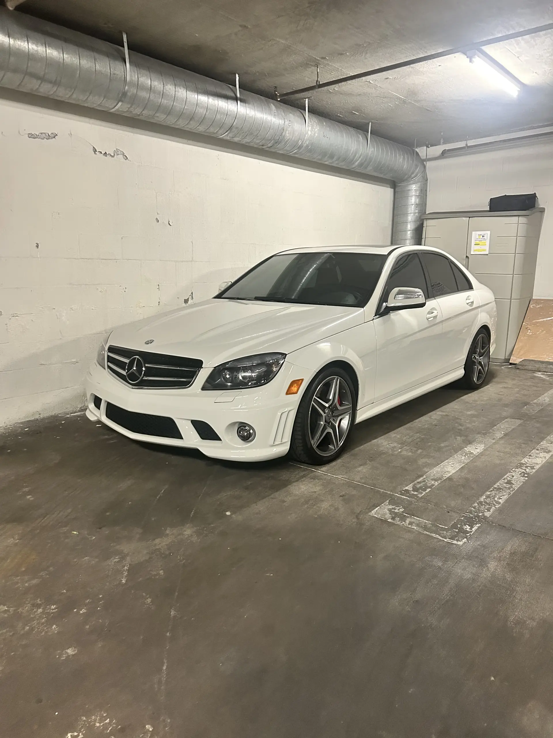 2007 Mercedes-Benz CLS Class CLS63 AMG