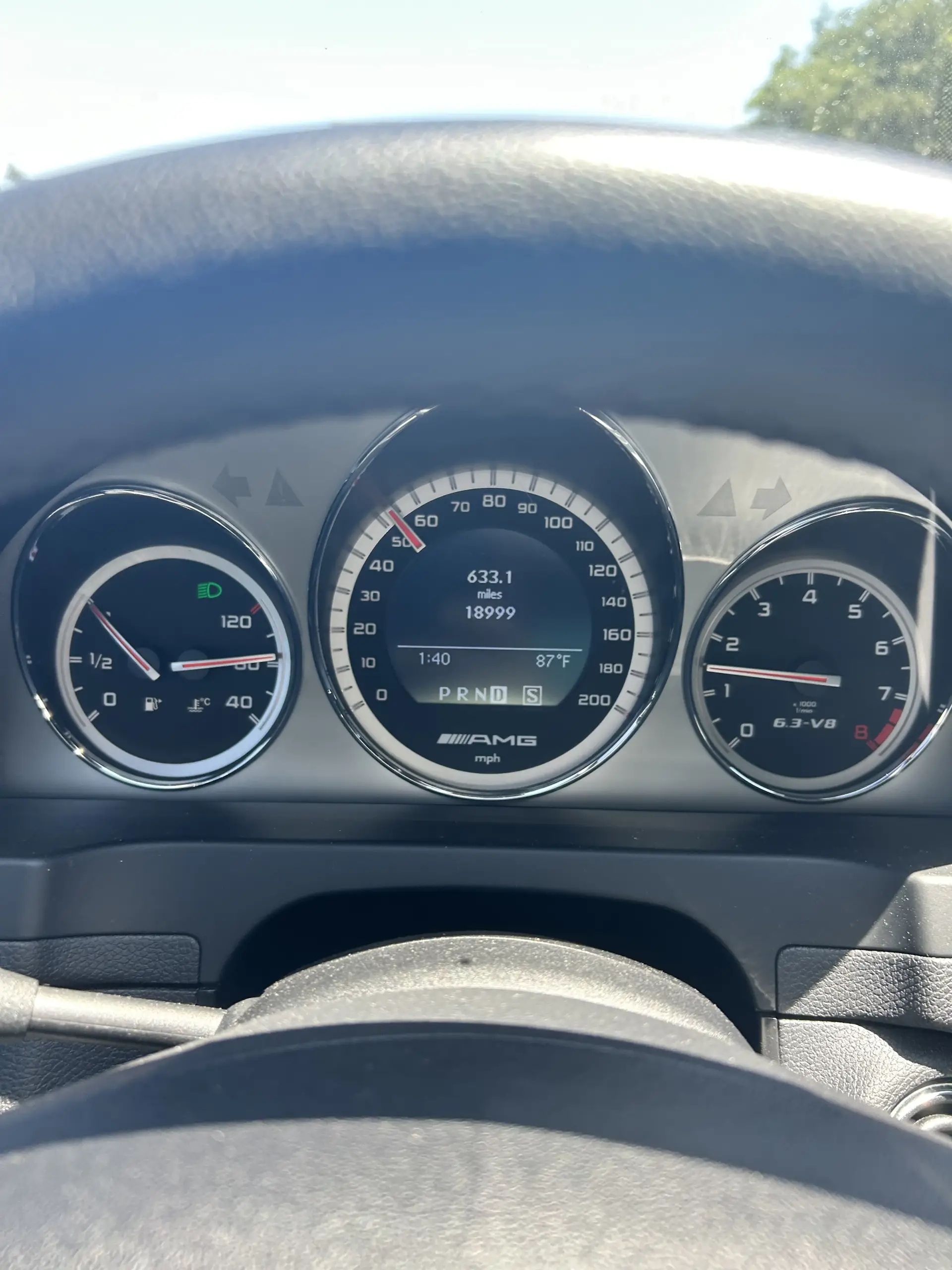 2007 Mercedes-Benz CLS Class CLS63 AMG