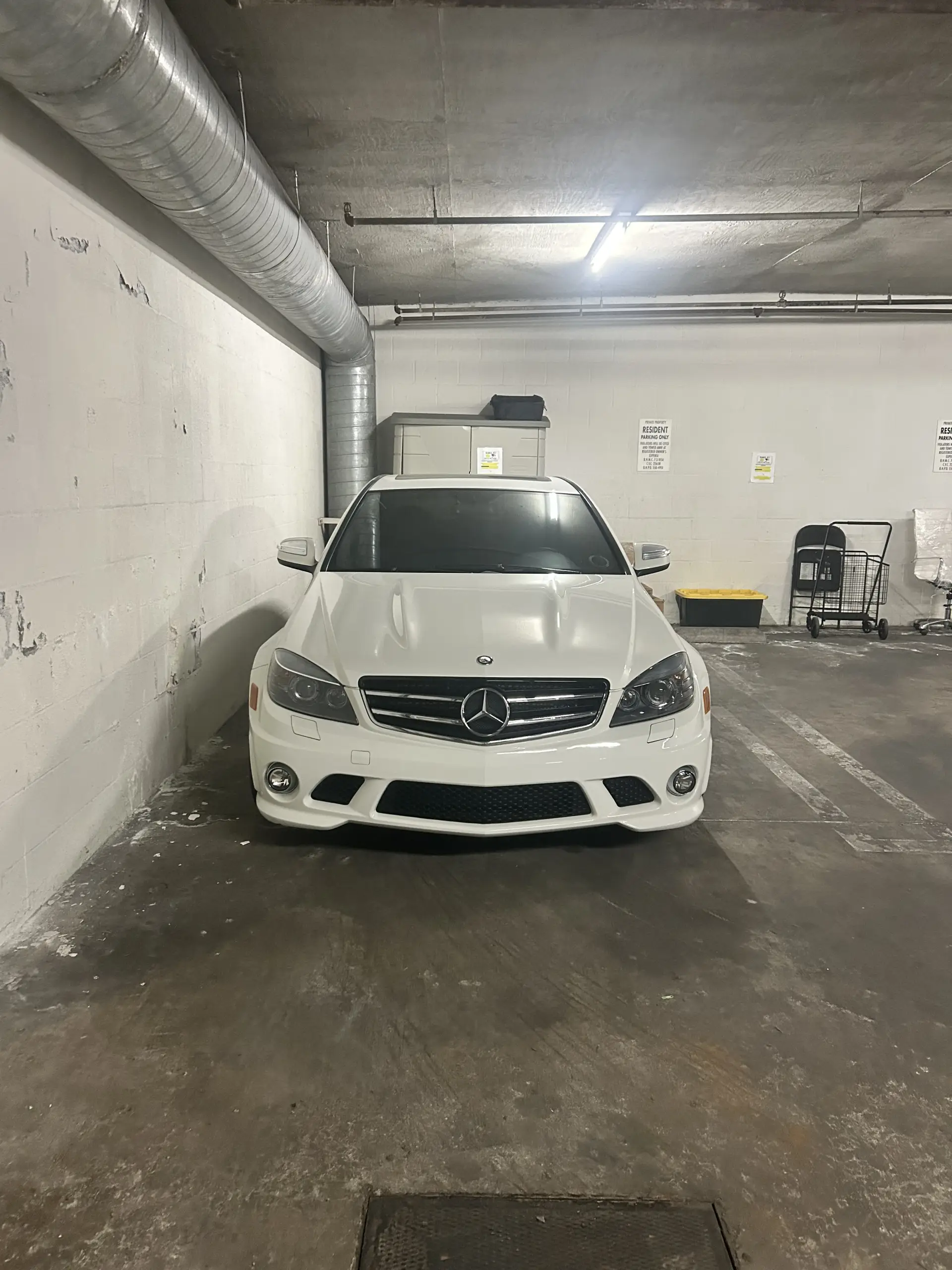 2007 Mercedes-Benz CLS Class CLS63 AMG