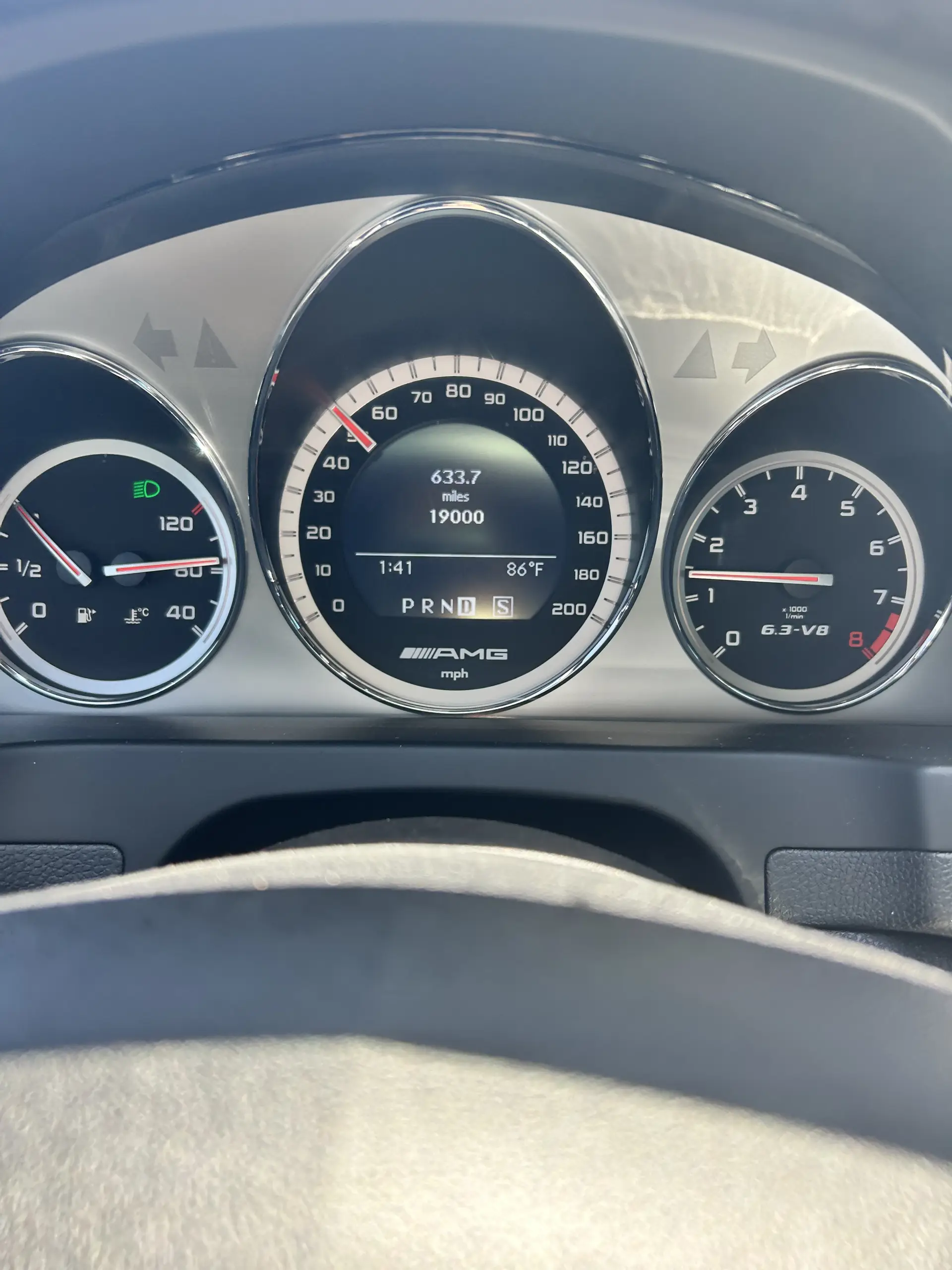 2007 Mercedes-Benz CLS Class CLS63 AMG