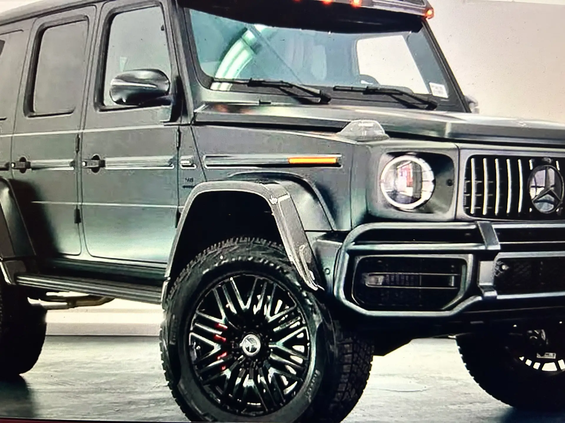 2005 Mercedes-Benz G Class G55 AMG