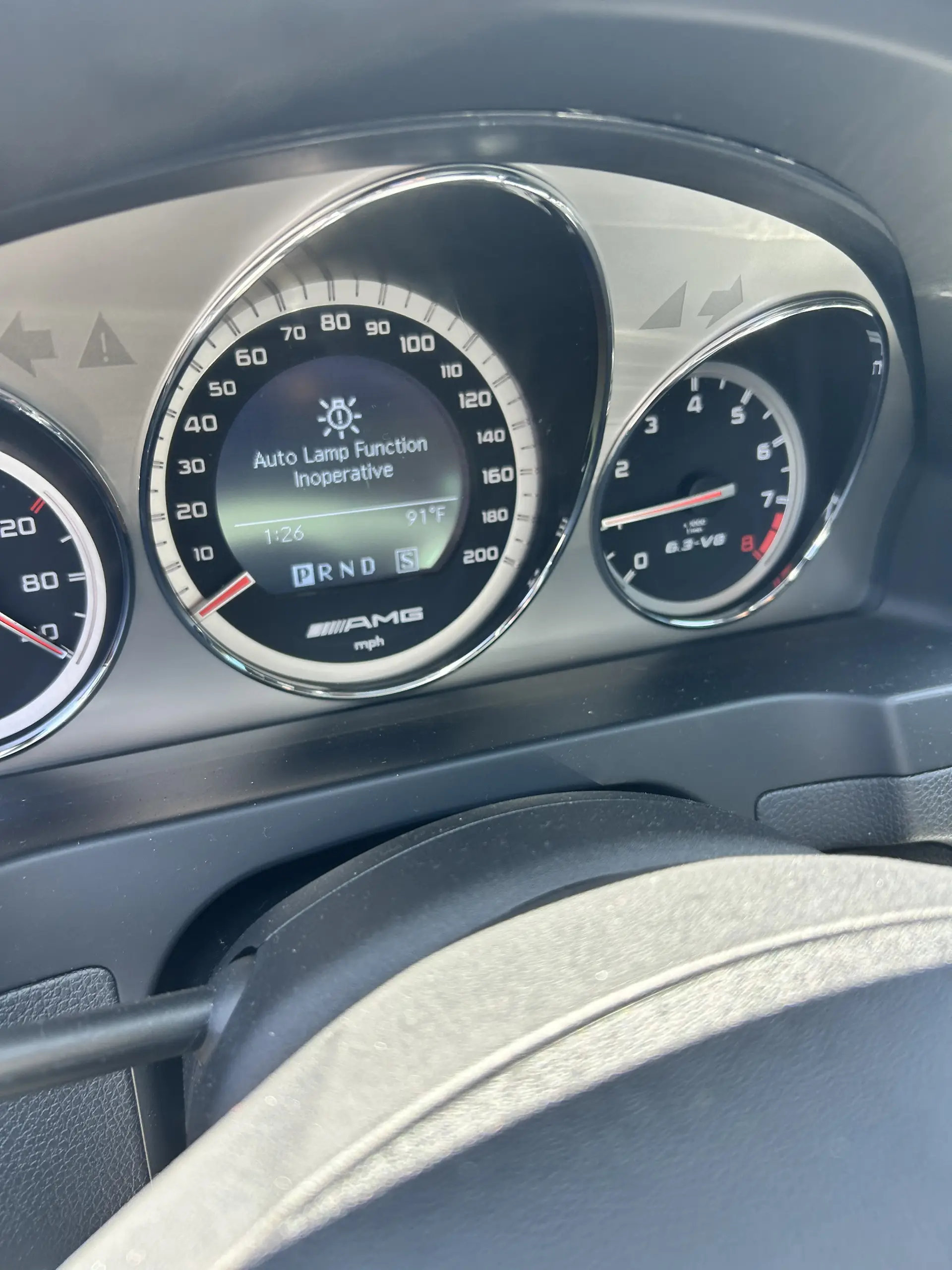 2007 Mercedes-Benz CLS Class CLS63 AMG