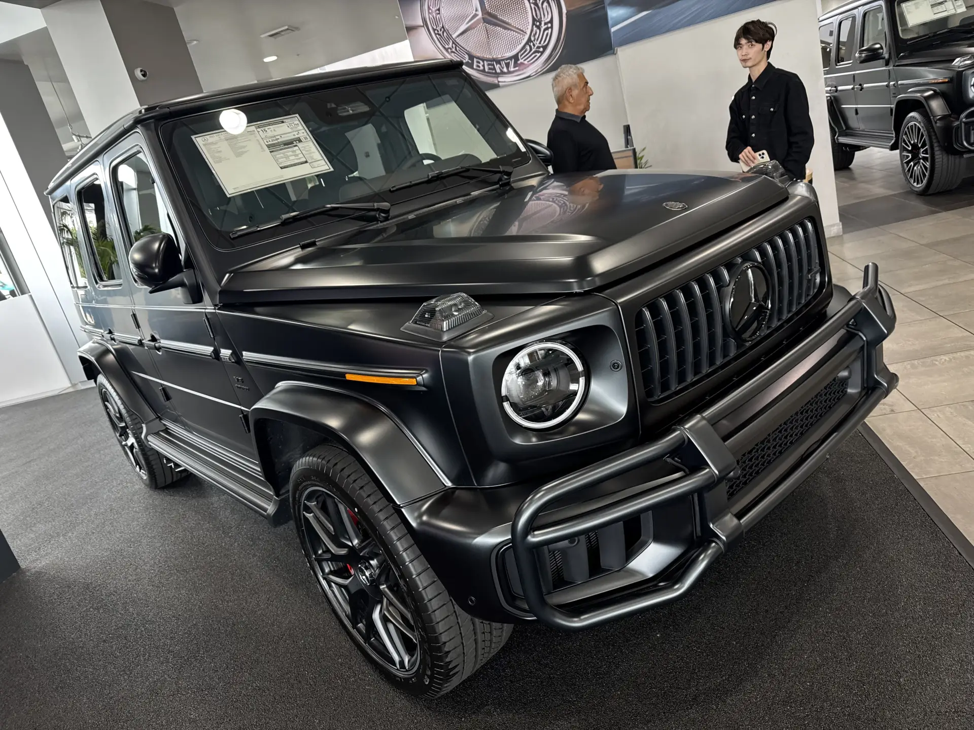 2003 Mercedes-Benz G Class G500